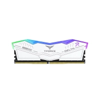 Ram TeamGroup T-Force Delta RGB 16GB DDR5 6000MHz - White